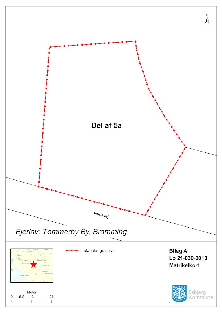 Bilag A: Matrikelkort